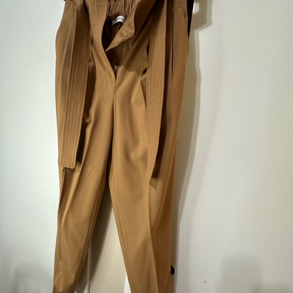 Calvin Klein women  Brown Chinos